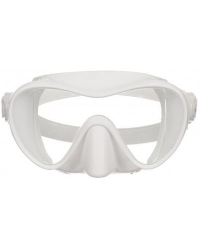 Комплект маска за гмуркане с шнорхел в кутия Zizito - бял - 2