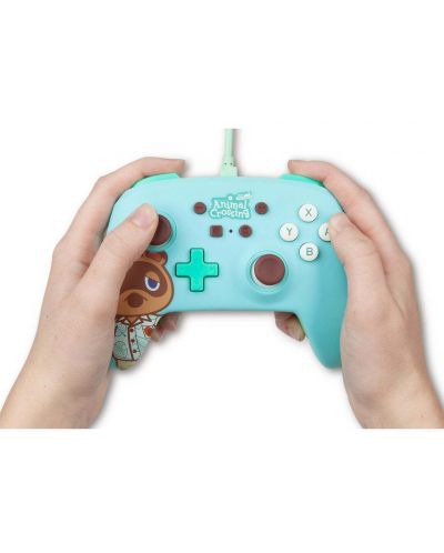 Контролер PowerA - Animal Crossing, за Nintendo Switch, Tom Nook - 5