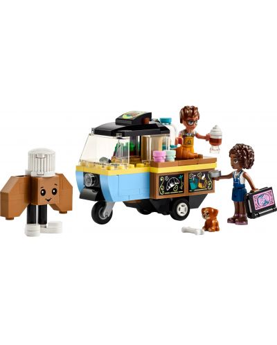 Конструктор LEGO Friends - Мобилна пекарна (42606) - 2