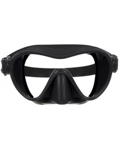 Комплект маска за гмуркане с шнорхел в кутия Zizito - черен - 2