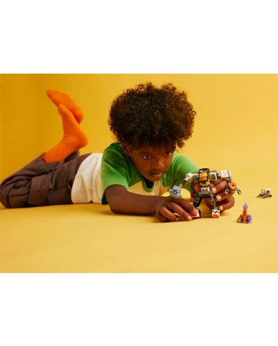 Конструктор LEGO City - Космически строителен робот (60428) - 4