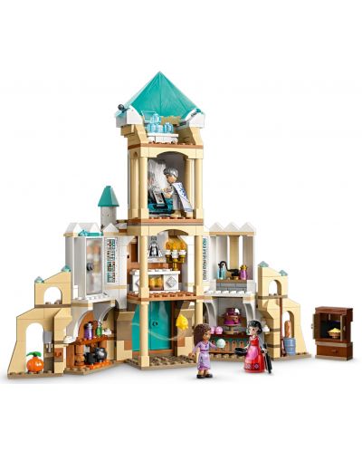Конструктор LEGO Disney - Замъкът на крал Магнифико (43224) - 4