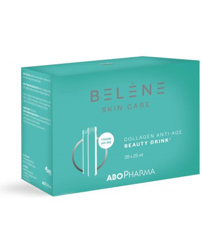Belеne Collagen Anti-Age Beauty Drink, 28 флакона, Abo Pharma - 1