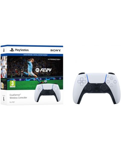 Контролер DualSense Wireless Controller + EA Sports FC 24 Bundle - 2