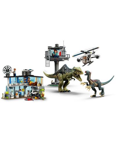 Конструктор LEGO Jurassic World - Атака на Гигантозавър и Теризинозавър (76949) - 3