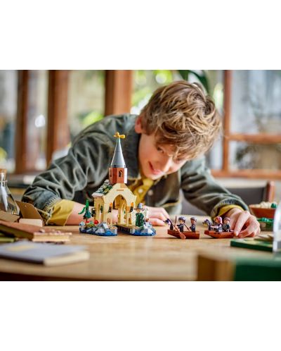 Конструктор LEGO Harry Potter - Къща за лодки в замъка Хогуортс (76426) - 7