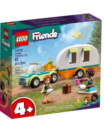Конструктор LEGO Friends - Къмпинг пътуване (41726) - 1