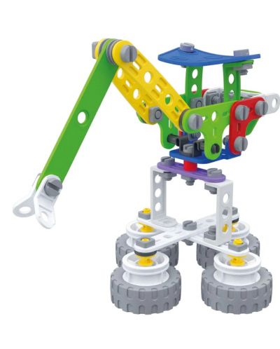 Конструктор Roy Toy Build Technic - Робот, 72 части - 1