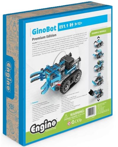 Конструктор Engino - Premium Edition, GinoBot - 1