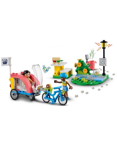Конструктор LEGO Friends - Велосипед за спасяване на кучета (41738) - 5