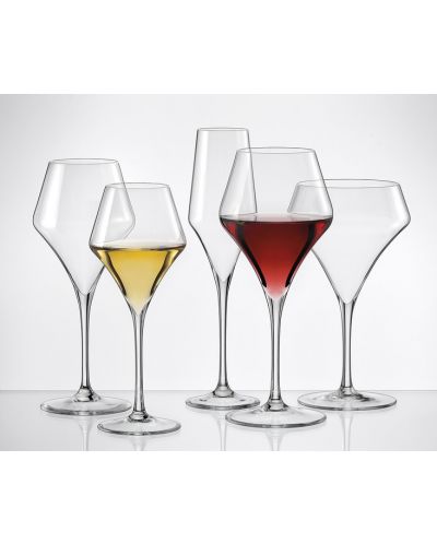 Комплект чаши за вино Rona - Aram 6508, 6 броя x 500 ml - 2