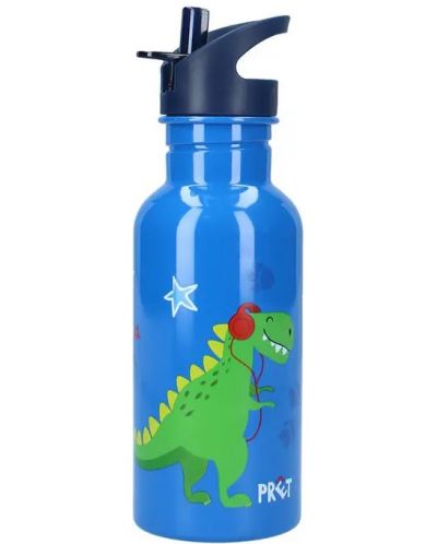 Комплект за детска градина Vadobag Pret - Раница с бутилка и несесер, динозавър - 11