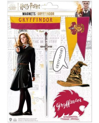 Комплект магнити CineReplicas Movies: Harry Potter - Gryffindor - 1