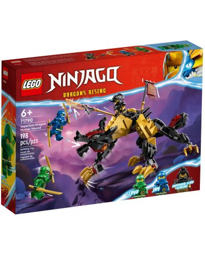 Конструктор LEGO Ninjago - Имперска хрътка - ловец на дракони (71790) - 1