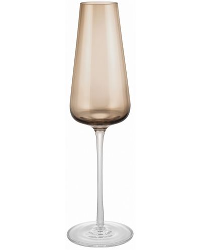 Комплект чаши за шампанско Blomus - Belo 2бр, опушено кафяво - 2