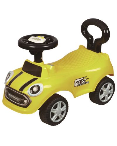 Кола за яздене Chipolino - Gо-Gо, жълта - 1