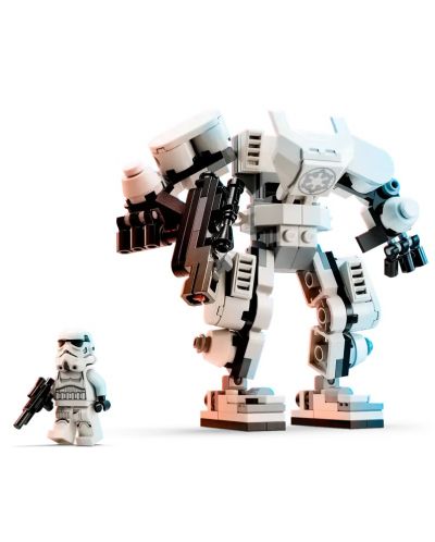 Конструктор LEGO Star Wars - Бронята на Стормтрупър (75370) - 5