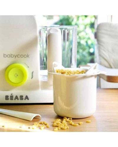 Кошничка за паста и ориз Beaba - Babycook Solo, бяла - 3