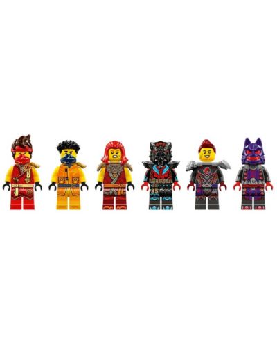 Конструктор LEGO Ninjago - Източникът на драконовата сила (71822) - 3