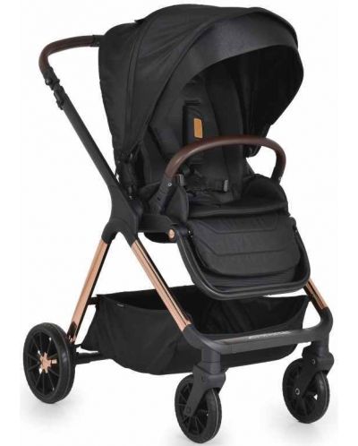 Комбинирана детска количка 3в1 Cangaroo - Empire, черна - 3