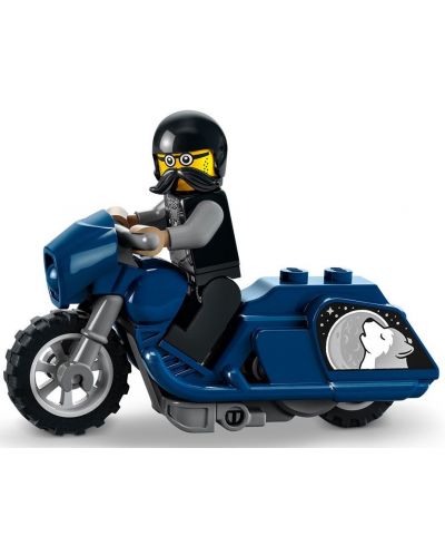 Конструктор LEGO City - Туринг мотоциклет за каскади (60331) - 2