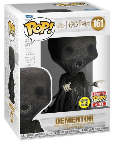 Комплект Funko POP! Collector's Box: Movies - Harry Potter (Dementor) (Glows in the Dark) - 4