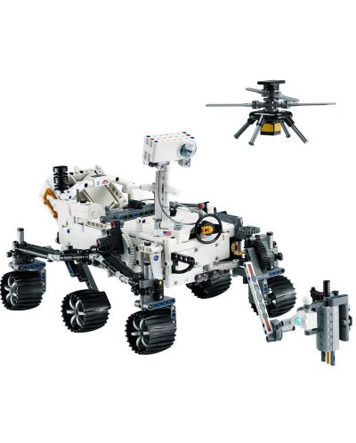 Конструткро LEGO Technic - Марсоходът на НАСА Пърсивиърънс (42158) - 2