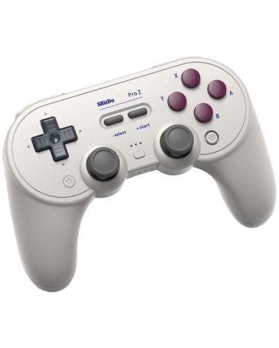 Безжичен контролер 8Bitdo - Pro2, G Classic Edition (Nintendo Switch/PC) - 1