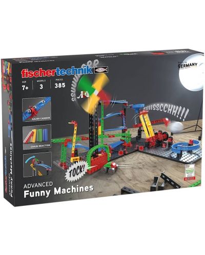 Fischertechnik Конструктор  Funny Machines - 1