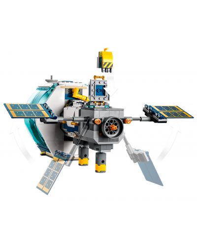 Конструктор LEGO City Space Port - Лунна космическа станция (60349) - 5