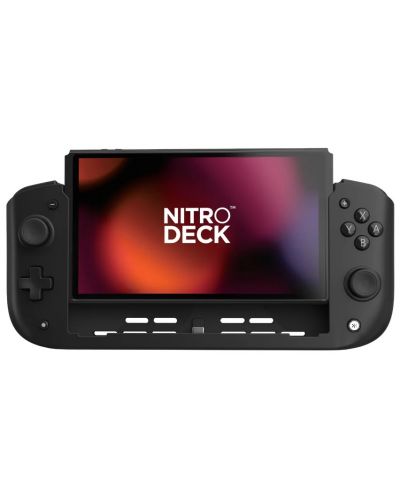 Контролер CRKD - Nitro Deck, Standard Black Edition (Nintendo Switch/OLED) - 3