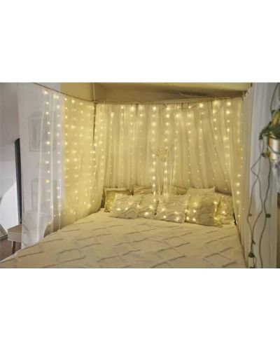 LED Лампички Emos - Nano Curtain MF, 400 броя, 2.9 х 2 m - 6