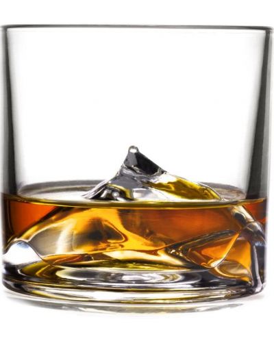 Комплект от 4 чаши за уиски Liiton - Everest, 270 ml - 2