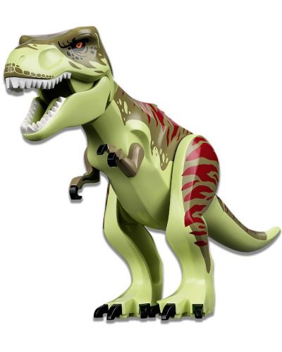 Конструктор LEGO Jurassic World - Бягство на Т-Рекс (76944) - 6