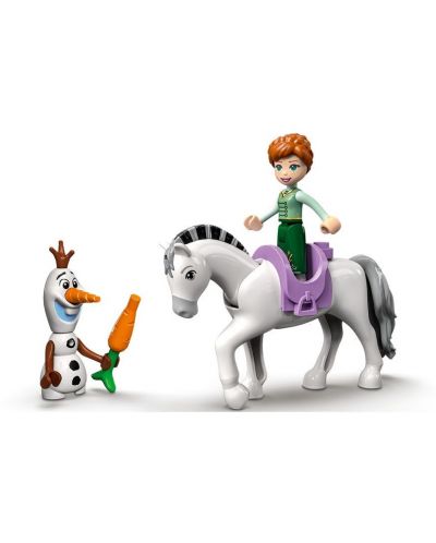 Конструктор LEGO Disney - Frozen, Забавления в замъка с Анна и Олаф (43204) - 3