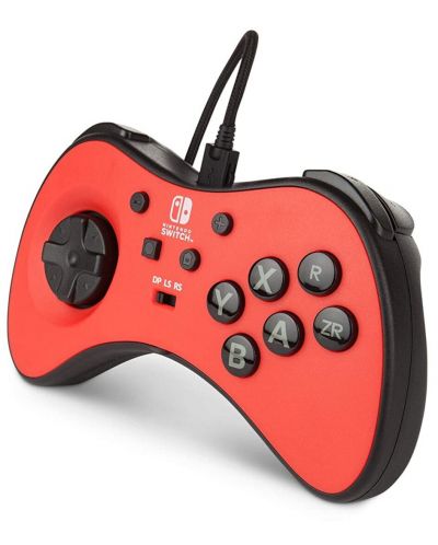 Контролер PowerA - Fusion, жичен, за Nintendo Switch, червен - 2