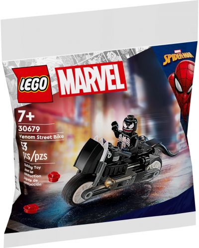 Конструктор LEGO Marvel Super Heroes - Моторът на Венъм (30679) - 1