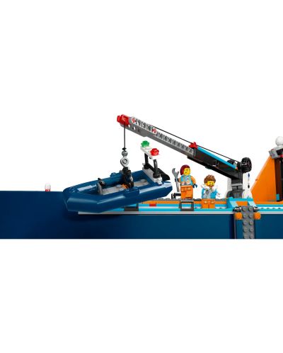 Конструктор LEGO City - Арктически изследователски кораб (60368) - 6