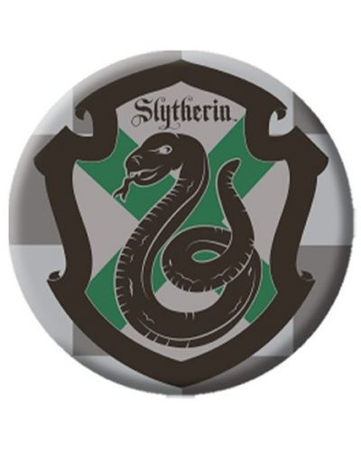 Комплект значки ABYstyle Movies: Harry Potter - Slytherin - 4