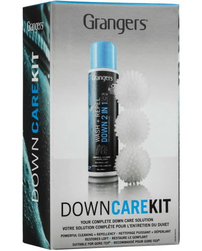 Комплект за пух Grangers - OWP Down Care Kit, 300 ml - 2