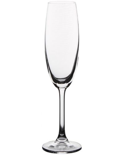 Комплект чаши за шампанско Bohemia - Royal Gastro, 6 броя x 230 ml - 1