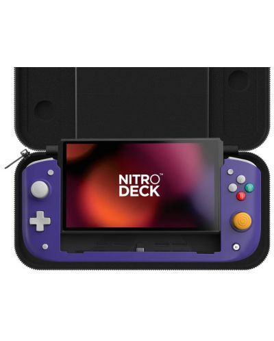 Контролер CRKD - Nitro Deck Retro, Purple Limited Edition (Nintendo Switch/OLED) - 3