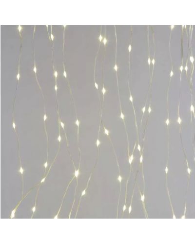 LED Лампички Emos - Nano Curtain MF, 400 броя, 2.9 х 2 m - 2