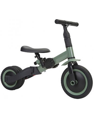 Триколка и колело за баланс 4 в 1 Topmark - Kaya, зелена - 3