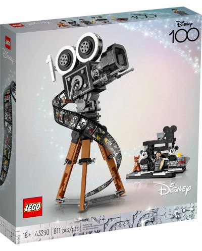 Конструктор LEGO Disney - Камерата на Уолт Дисни (43230) - 1