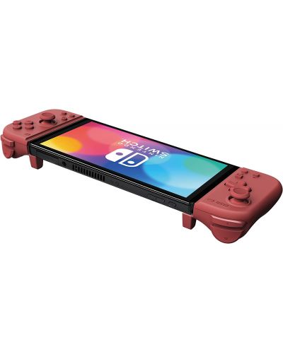 Контролер Hori Split Pad Compact, Apricot Red (Nintendo Switch) - 2