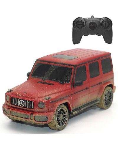 Кола с радиоуправление Rastar - Mercedes-Benz G63 AMG Muddy Version Radio/C, 1:24 - 8