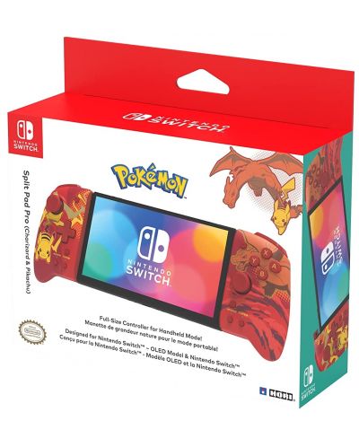 Контролер HORI - Split Pad Pro, Charizard & Pikachu (Nintendo Switch) - 5