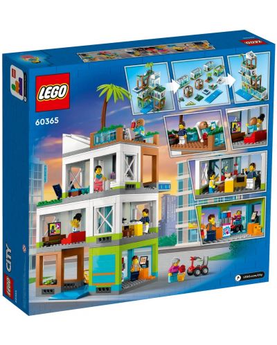 Конструктор LEGO City - Жилищна сграда (60365) - 10
