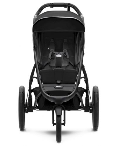 Комбинирана бебешка количка 2 в 1 Thule - Urban Glide 2, Black - 3